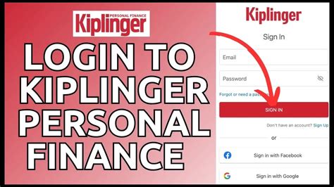 kiplinger|kiplinger.com login.